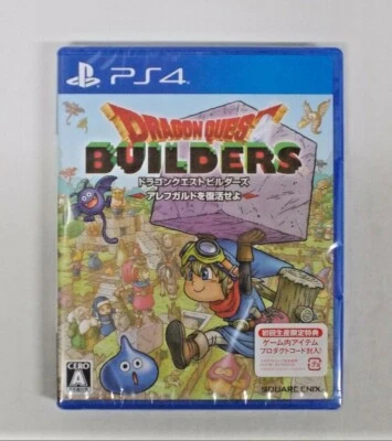 PlayStation4 -- Dragon Quest Builders -- New. PS4. JAPAN GAME. 64148 - Image 1 of 2