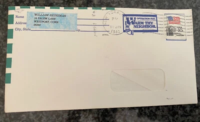 2 -1985 PNC Comm Covers, 20¢ Flag Over Supreme Court #12, Scott #1895a, Fine - Image 1 of 2