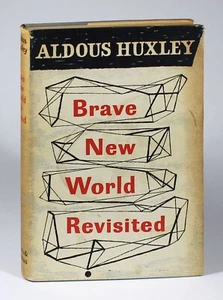 Brave New World Revisited Aldous Huxley HCDJ 3rd Impression 1st UK Edition 1960 - Picture 1 of 6