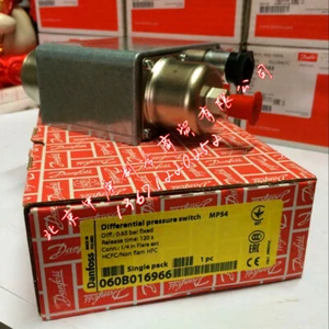 1PCS NEW For Danfoss 060B016966 0.65 bar 120s Pressure Switch - Afbeelding 1 van 3