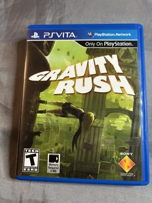Gravity Rush 游戏 适用于索尼 PlayStation Vita (PSVITA) — 第 1/2 张图片