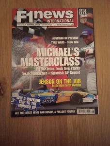 Formula One - F1 News Magazine - Michael's Masterclass - May 4 2002 - Issue 6 - Picture 1 of 6
