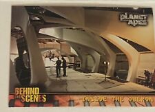 Planet Of The Apes Trading Card 2001 Mark Wahlberg #86