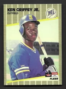 2001 Fleer Platinum 20th Anniversary Reprints #10 Ken Griffey Jr. Mariners HOF - Picture 1 of 1