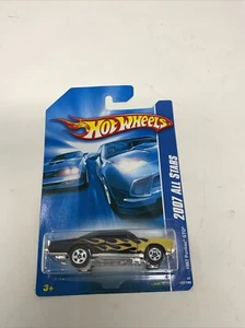 Hot Wheels - 2007 All Stars - 1967 Black Pontiac GTO - New - Picture 1 of 10