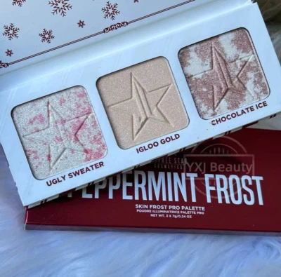 New Jeffree Star Peppermint Frost Palette~Full Size~Limited Edition Very Rare - Image 1 of 4