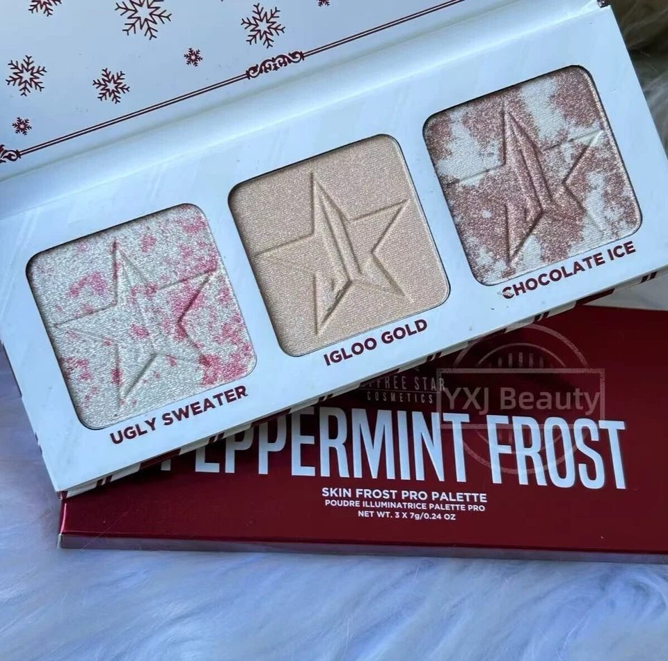 New Jeffree Star Peppermint Frost Palette~Full Size~Limited Edition Very Rare - Image 1 of 4