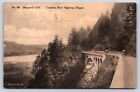 Postcard OR Shepperd's Dell Columbia River Highway Curve Bridge Structure E5