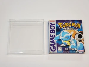 Pokemon Azul Auténtico Nintendo Game Boy Caja Solo-Sin Juego, Sin Manual*1ª Impresión* - Imagen 1 de 23