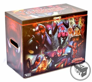 Large Comic Book Hard Box Chest MDF Amazing Spider Man - Picture 1 of 10