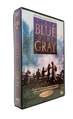 The Blue and the Gray DVD 2001, 3-Disc Set Civil War Drama Gregory Peck Lloyd  - Image 1 of 3