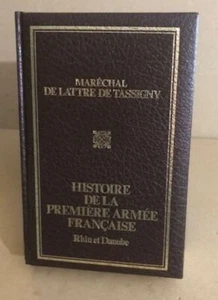 Histoire de la premiere armée française rhin et danube | Très bon état - Picture 1 of 2