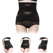 Womens High Waist Panties Cross Compression Abs Shaping Briefs Belly Body Shaper