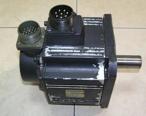 Mazak Mazatrol 640 MITSUBISHI HC103S-SZ MIT DREHGEBER OSE105S2 GEBRAUCHT WARRA - Bild 1 von 7