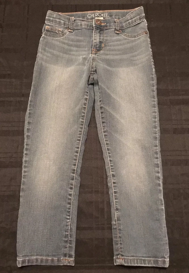 Pantalones súper ajustados Cherokee para niña talla 12 Foto 1 de 4