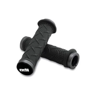 OLD DUTCH INTERNATIONAL ODI X Treme Black Lock On ATV Handlebar Grips J30XTB B