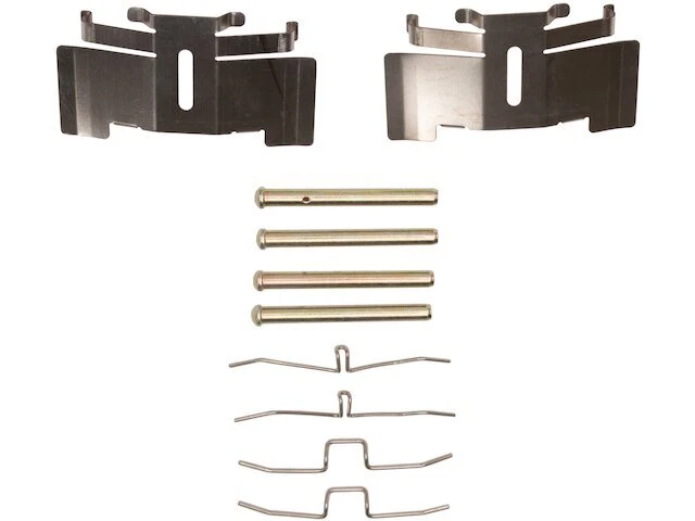 Kit de herrajes de freno delantero 83YV85G para Plymouth Colt 1976-1984 Foto 1 de 1