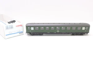H0 Märklin 43220 DB 2.Kl carrozza con grembiule carrozza passeggeri AC IMBALLO ORIGINALE N43 - Foto 1 di 2