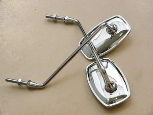 Honda 50 C100 CA100 C102 CA102 CA200 C110 CA110 CM91 A C200 C65 Back Mirror 8mm - Picture 1 of 10