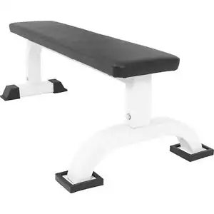 GORILLA SPORTS® Hantelbank Flachbank Trainingsbank Fitnessbank Bench Drückerbank - Bild 1 von 12