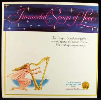 Longines Symphonette - Immortal Songs Of Love - LW-187 - Unknown Release Date - Image 1 of 3