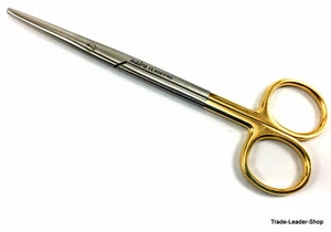 Metzenbaum Shears Scissors TC Straight 5.5'' Dental Surgical Scissor 14 cm - Picture 1 of 4