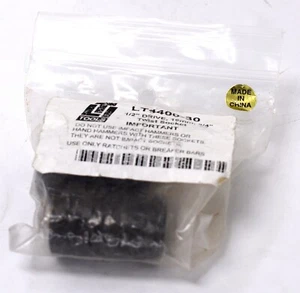 (2 QTY) LTI Tools LT4400-3 Twist Socket 3/4" 19mm Twist Socket 1/2" Drive Lugnut - Picture 1 of 7