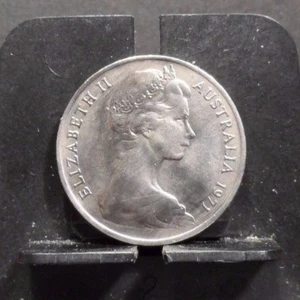 UNZIRKULIERT 1971 10 CENT AUSTRALISCHE MÜNZE (51325)1 - Bild 1 von 2