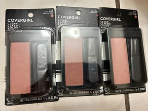 Lot 3 PACK CoverGirl Clean Classic Color Blush 590 Soft Mink - Picture 1 of 1