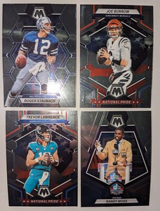 2023 Panini Mosaic NFL Football 1-280 Base Cards - Pick from List!