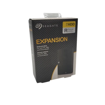 320GB Externe Festplatte 2,5Zoll Seagate Expansion Gehäuse USB 3 Laptop Notebook - Bild 1 von 4