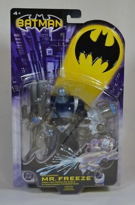 Mattel DC Superheroes Batman MR FREEZE Ice Cannon nuevo sellado sin abrir Foto 1 de 3