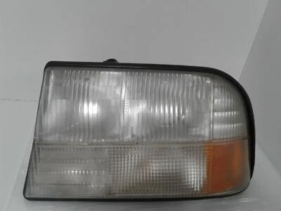 Used Left Headlight Assembly fits: 2001 Gmc S10/s15/sonoma GMC w/o integral fog - Изображение 1 из 4