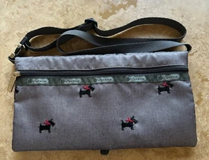 LE SPORTSAC SCOTTY DOG SCHULTERTASCHE - Bild 1 von 4