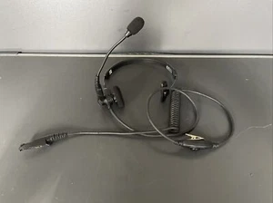 Motorola JMMN4066B Zestaw słuchawkowy / Mikrofon pałąkowy Słuchawki z PTT do radia ręcznego - Zdjęcie 1 z 4