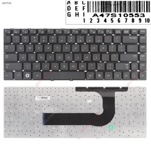 Keyboard for SAMSUNG Q430 Q460 RF410 RF411 P330 SF310 SF410 SF411 Q330 QX411 US - Picture 1 of 4