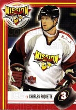 2003-04 St. Jean Mission #4 Charles Paquette