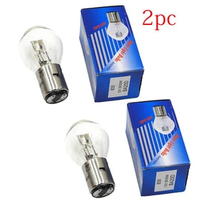 S2 12V35/35W Head Light Bulb for Moped Scooter Motorcycle Bik Go Kart  Dirt Bike - Picture 1 of 2