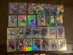 2023-24 upper deck hockey series 1 Insert Lot! Star Surge! Star Zone