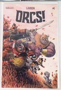 Orcos #1 Primera impresión Cubierta A Boom Studios Kaboom! Christine Larsen 9,2 casi nuevo- 2021 - Imagen 1 de 1