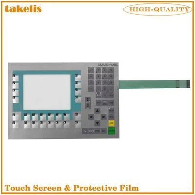 For Siemens Simatic OP277-6 6AV 6643-0BA01-1AX0 Operate Panel Membrane Keypad - Image 1 of 4