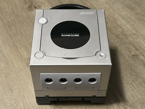 Consola Nintendo GameCube Solo Sistema con Gameboy Player DOL-101 Probado Funciona - Imagen 1 de 6