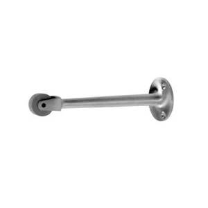 Don-Jo Manufacturing 1487-626 6 in. Brushed Chrome Roller Bumper Door Stop - Picture 1 of 1