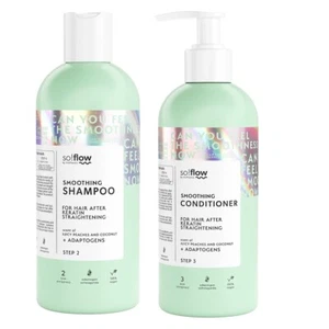 So!Flow Smoothing Hair Shampoo or Conditioner after Keratin Straightening 400ml - Picture 1 of 5