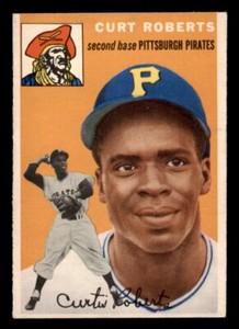 1954 Topps Baseball #242 Curt Roberts VG/EX *g1