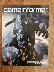 Game Informer Magazine Issue #335 Resident Evil Village Cover GameStop 2021 - Picture 1 of 4
