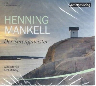 Henning Mankell - Der Sprengmeister - Digipack - Hörbuch - 4 CD - Neu / OVP - Bild 1 von 2