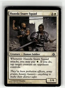 HAAZDA SNARE SQUAD Dragon's Maze #2 DGM(MP)(MTG) - Picture 1 of 1