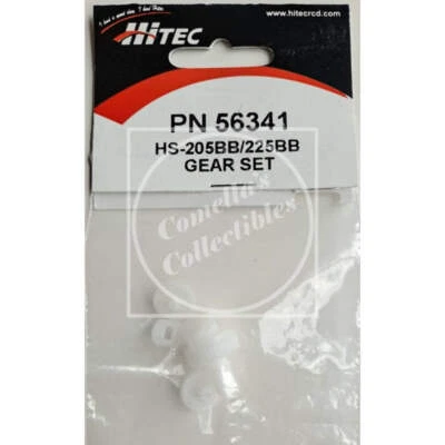 Hitec HS-205BB / 225BB Servo Gear Set 56341 - Image 1 of 2