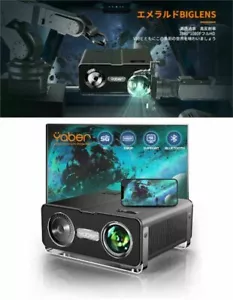 YABER V10 5G WiFi Bluetooth Projector 10000lm Full HD Native 1080P 4K From Japan - Picture 1 of 7
